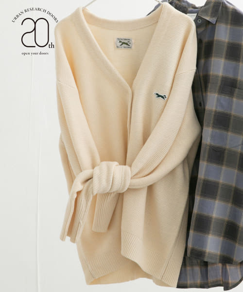 『別注』PENNEYS×DOORS　THE FOX Vネックカーディガン