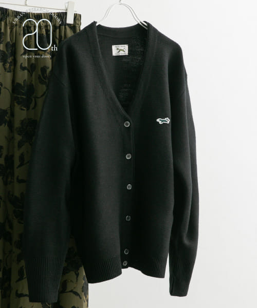 『別注』PENNEYS×DOORS　THE FOX Vネックカーディガン