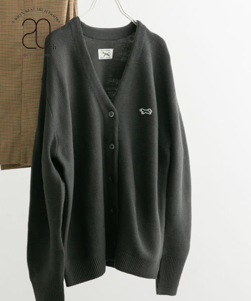 『別注』PENNEYS×DOORS　THE FOX Vネックカーディガン