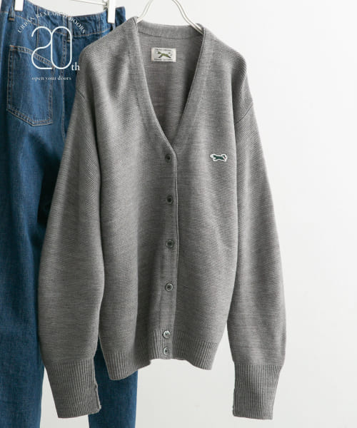 『別注』PENNEYS×DOORS　THE FOX Vネックカーディガン