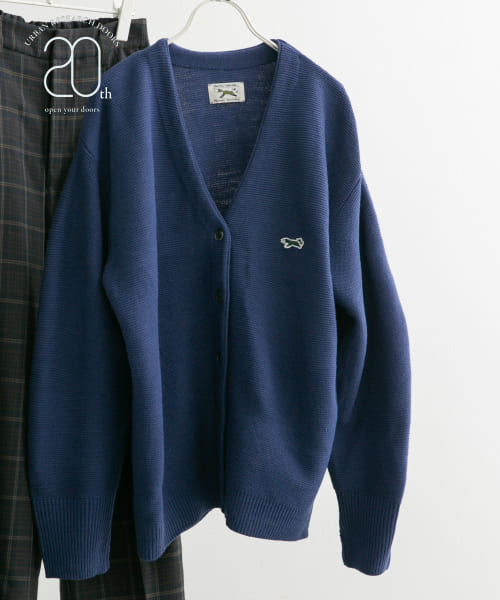 『別注』PENNEYS×DOORS　THE FOX Vネックカーディガン