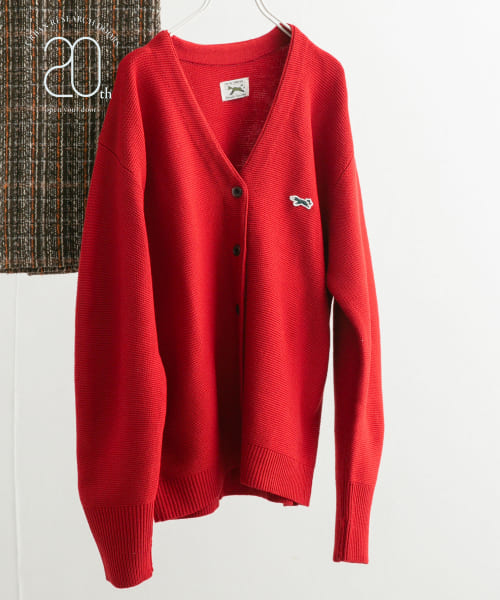 『別注』PENNEYS×DOORS　THE FOX Vネックカーディガン