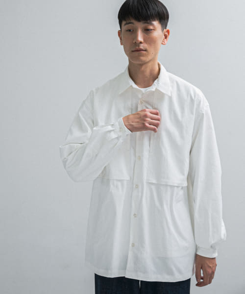 FUNCTIONAL WIDE BOX SHIRTS