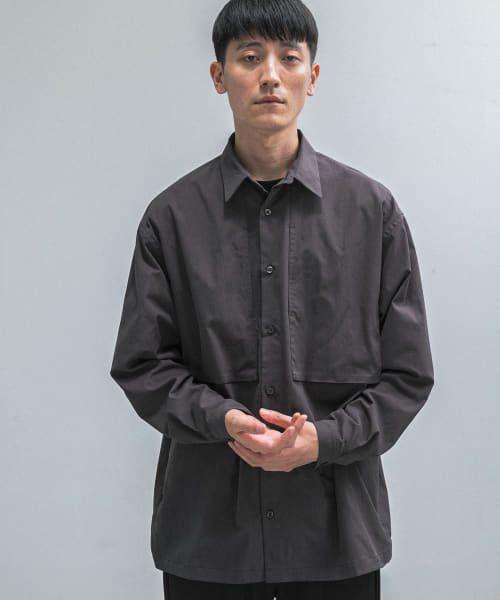 FUNCTIONAL WIDE BOX SHIRTS
