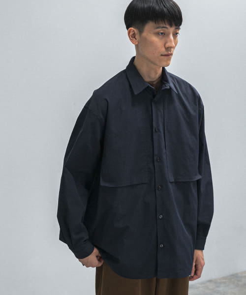 FUNCTIONAL WIDE BOX SHIRTS