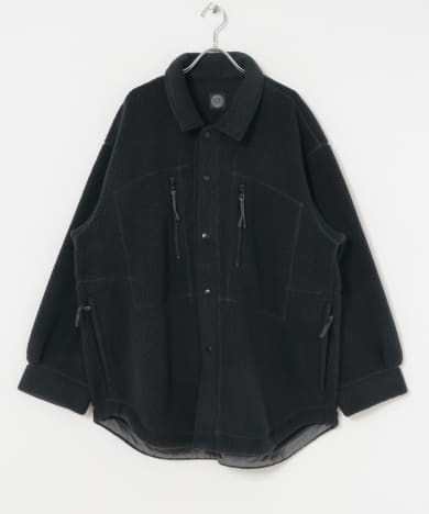 PORTER CLASSIC　FLEECE ZIP SHIRTS