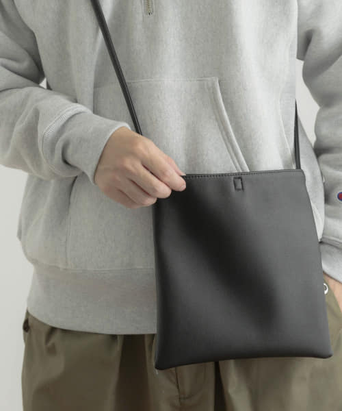 フェイクレザー サコッシュ BAG