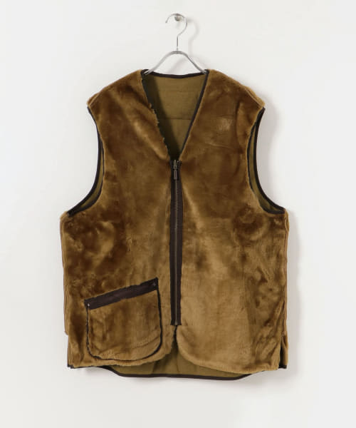 Barbour　waistcoat zip-in liner