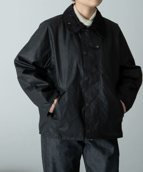 Barbour　transport wax