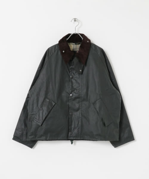 Barbour　transport wax