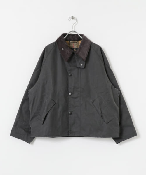 Barbour　transport wax