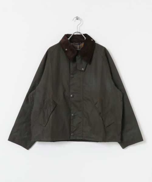 Barbour　transport wax