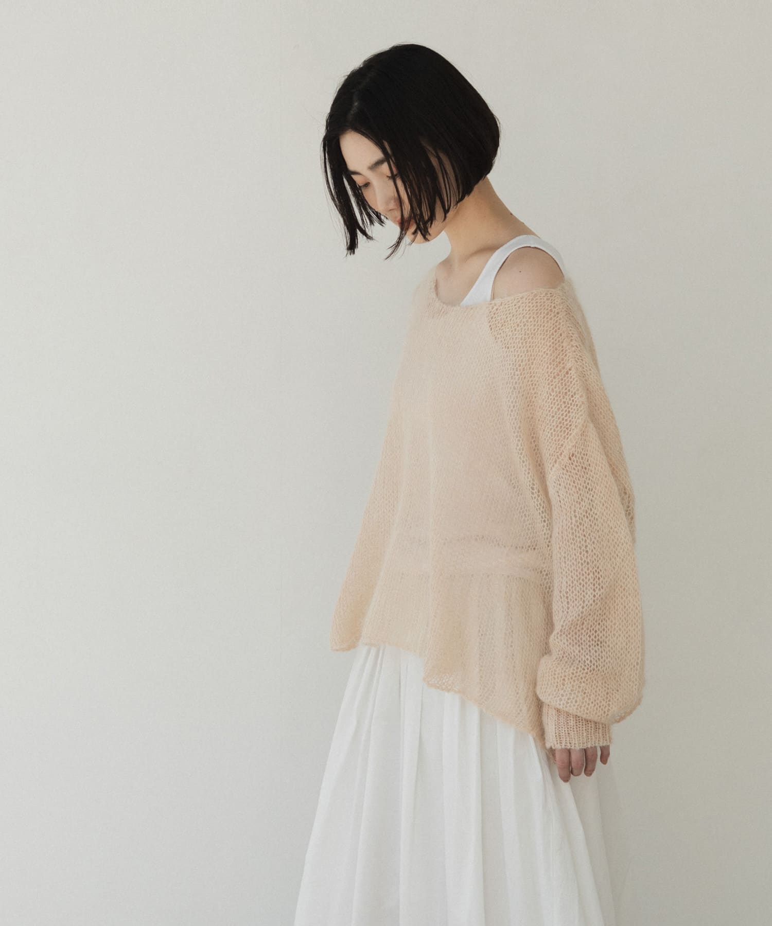 enrica HAND DYEING MOHAIR KNIT[KNIT152-KL37]｜URBAN RESEARCH公式