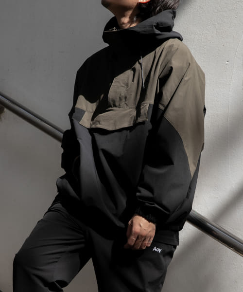 Acy　NYLON ANORAK