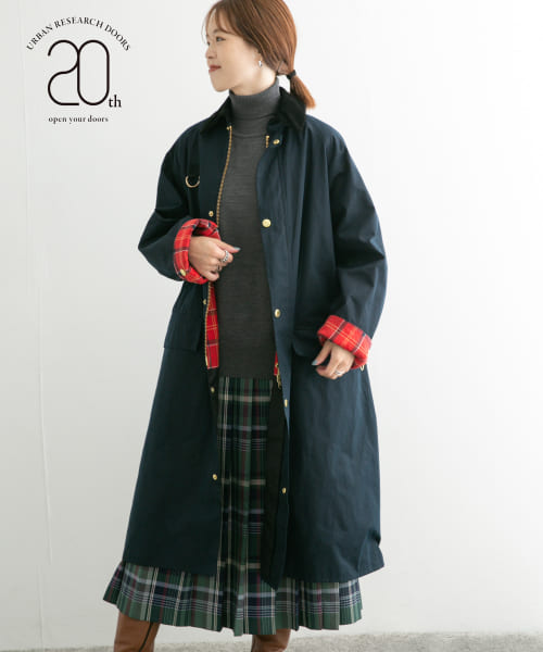 『別注』Barbour×DOORS　20th SPEYLONG