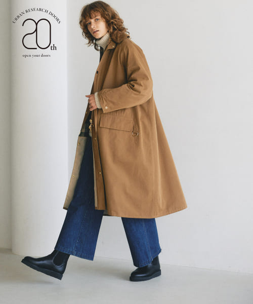 『別注』Barbour×DOORS　20th SPEYLONG