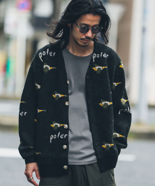 『別注』POLeR×Sonny Label　BOLERO KNIT