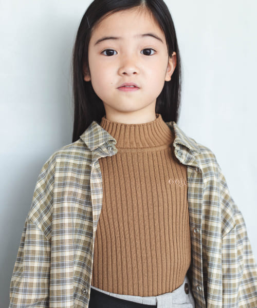 ooju　turtle knit(KIDS)