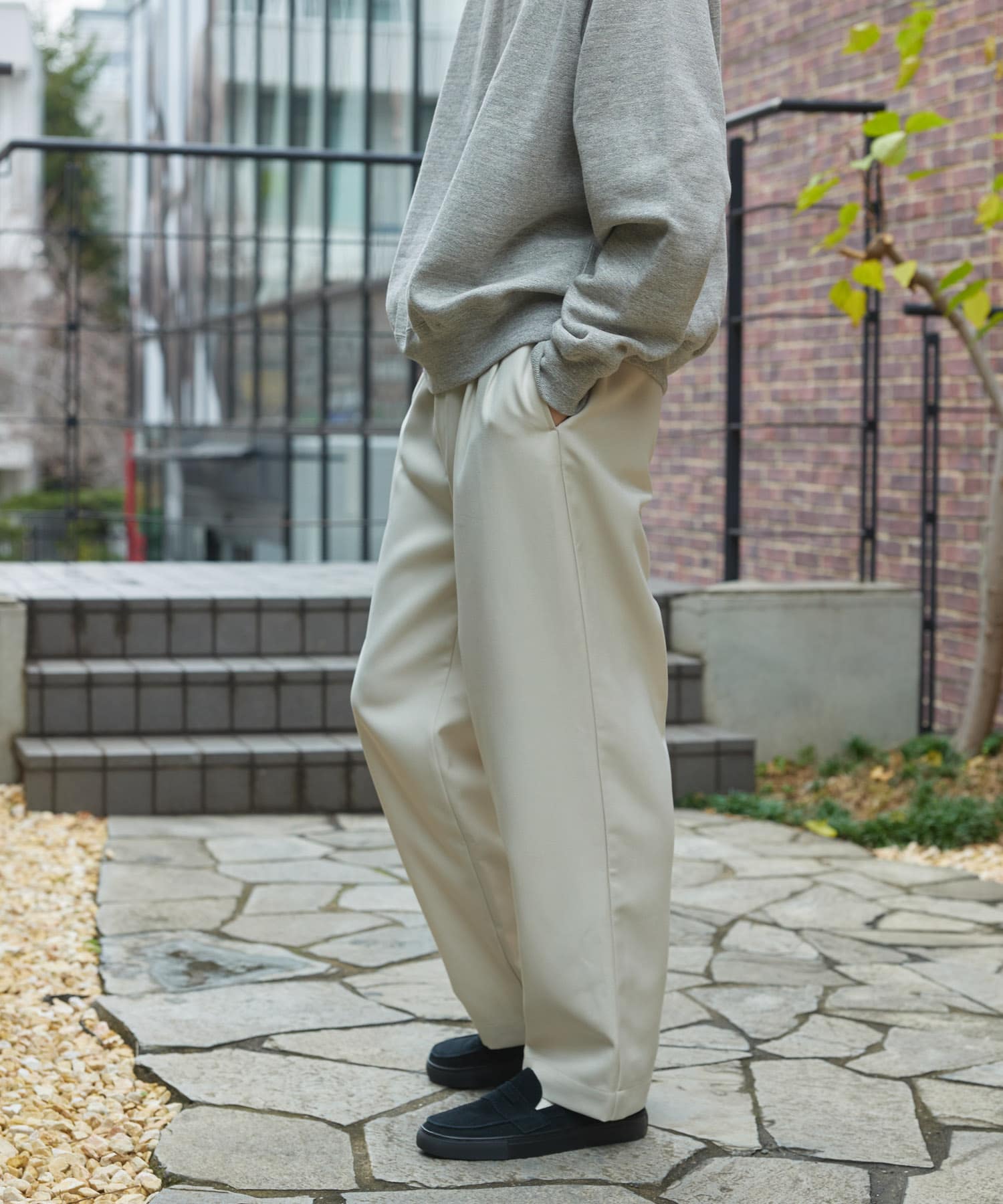 大特価 FORK&SPOON ウールライク2タックパンツ[DF37-14V096]｜URBAN RESEARCH公式ファッション通販 パンツ