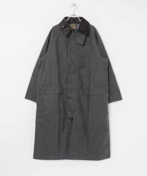Barbour　os wax burghley