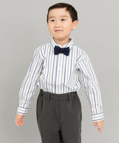 『WEB/一部店舗限定サイズ』ストレッチレギュラーカラーシャツ(KIDS)