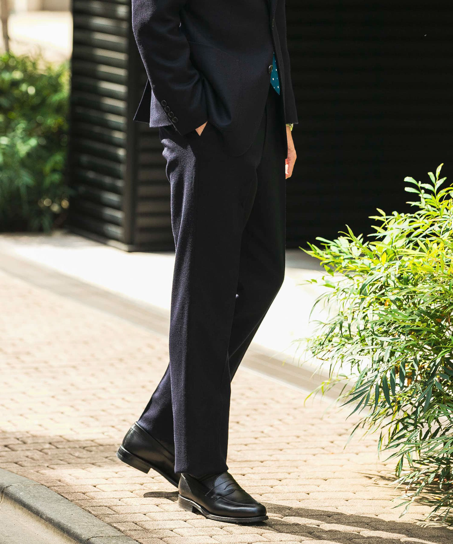 訳あってお買い得！30～80％OFF LIFE STYLE TAILOR フラノパンツ[DT37-14L501]｜URBAN RESEARCH パンツ
