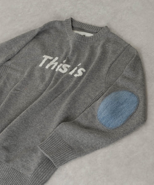 This is　This is the Sweater