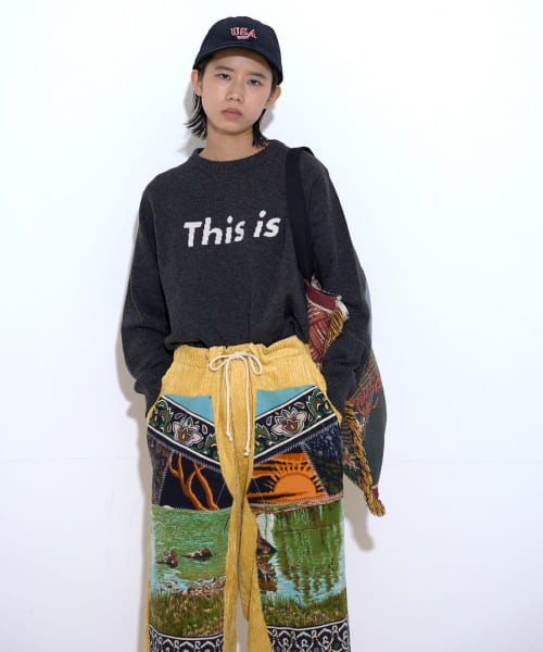 This is　This is the Sweater
