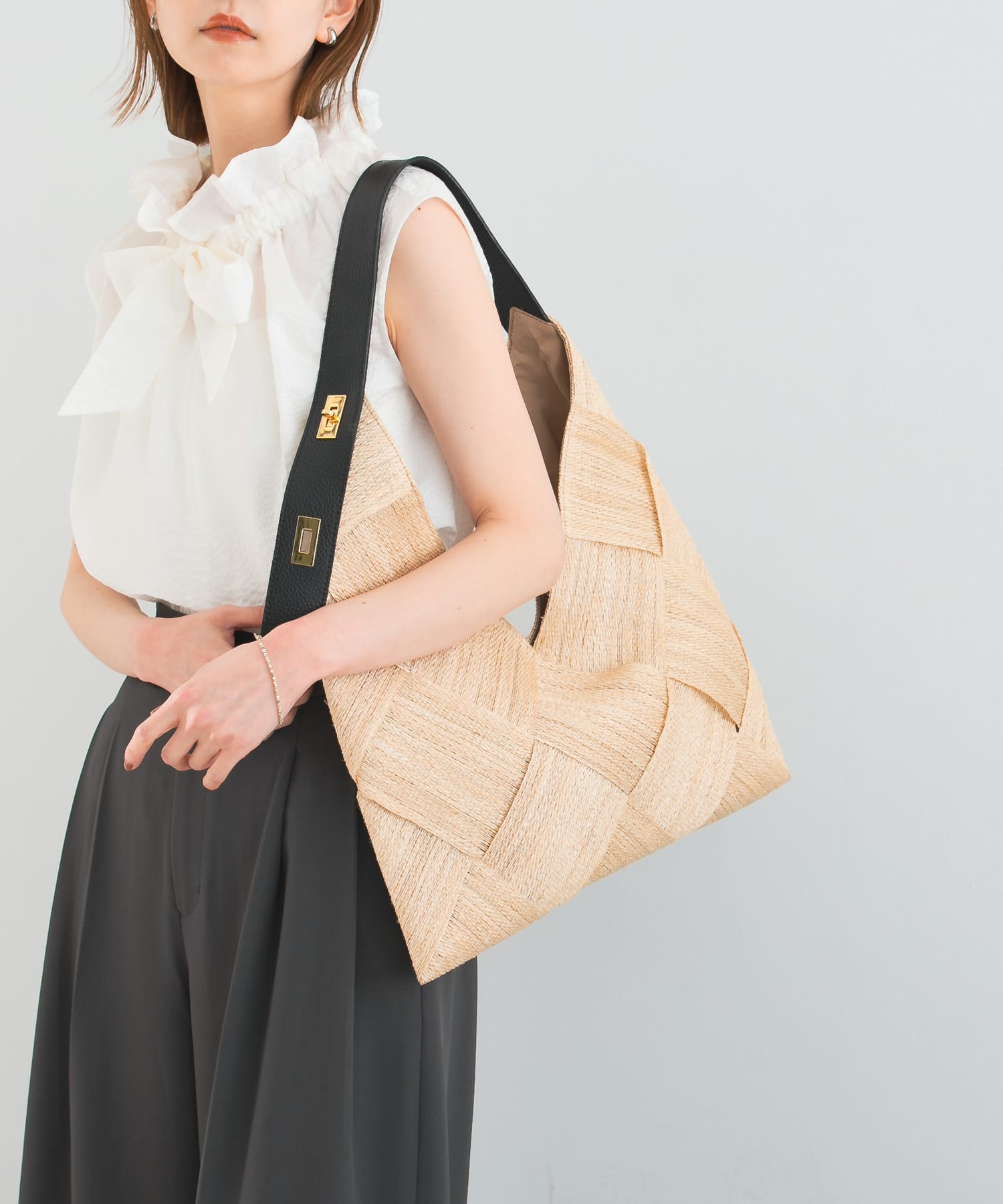 VIOLAd'ORO アバカメッシュトートバッグ[RW45-V8715]｜URBAN RESEARCH公式ファッション通販