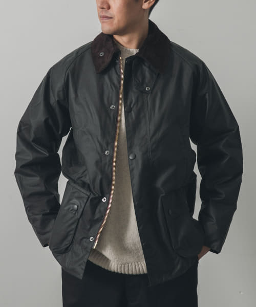 Barbour　BEDALE WAX JACKET