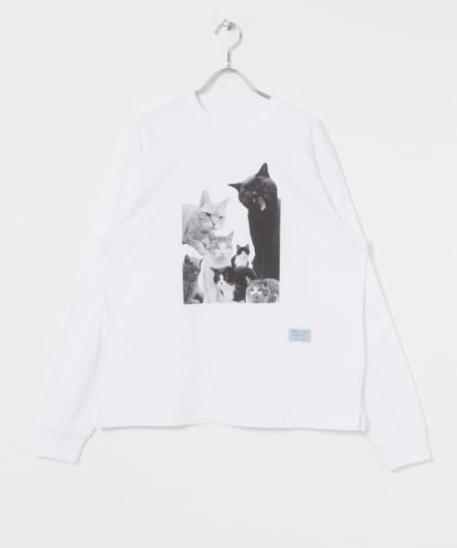 東北コットン　MIJ LONG-SLEEVE T-SHIRTS/シマワキユウ