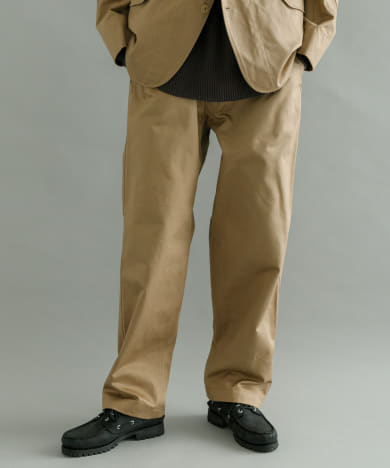 SCYE BASICS] San Joaquin Cotton Chino Drawstring Trousers - apartir アパルティール  名古屋 セレクトショップ – apartir Online Store