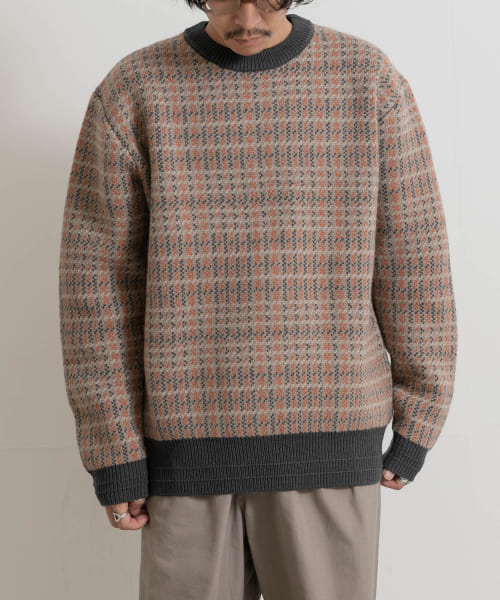 ANNUAL　Check Pullover