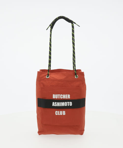 『別注』ブッチャーアシモトクラブ×TGM　酒BAG