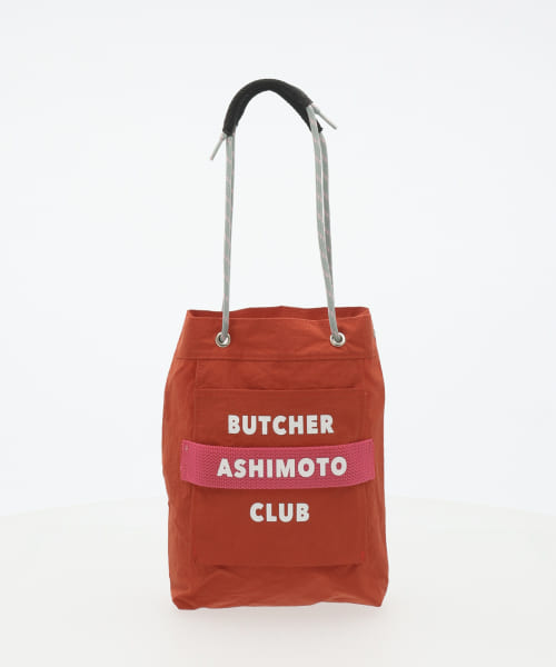 『別注』ブッチャーアシモトクラブ×TGM　酒BAG