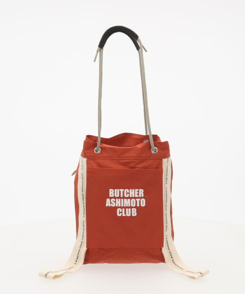 『別注』ブッチャーアシモトクラブ×TGM　酒BAG