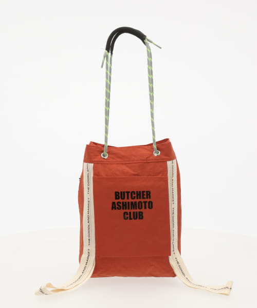 『別注』ブッチャーアシモトクラブ×TGM　酒BAG