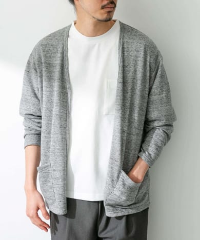 JAPAN MADE 裏毛カーディガン[LA35-11A909]｜URBAN RESEARCH公式