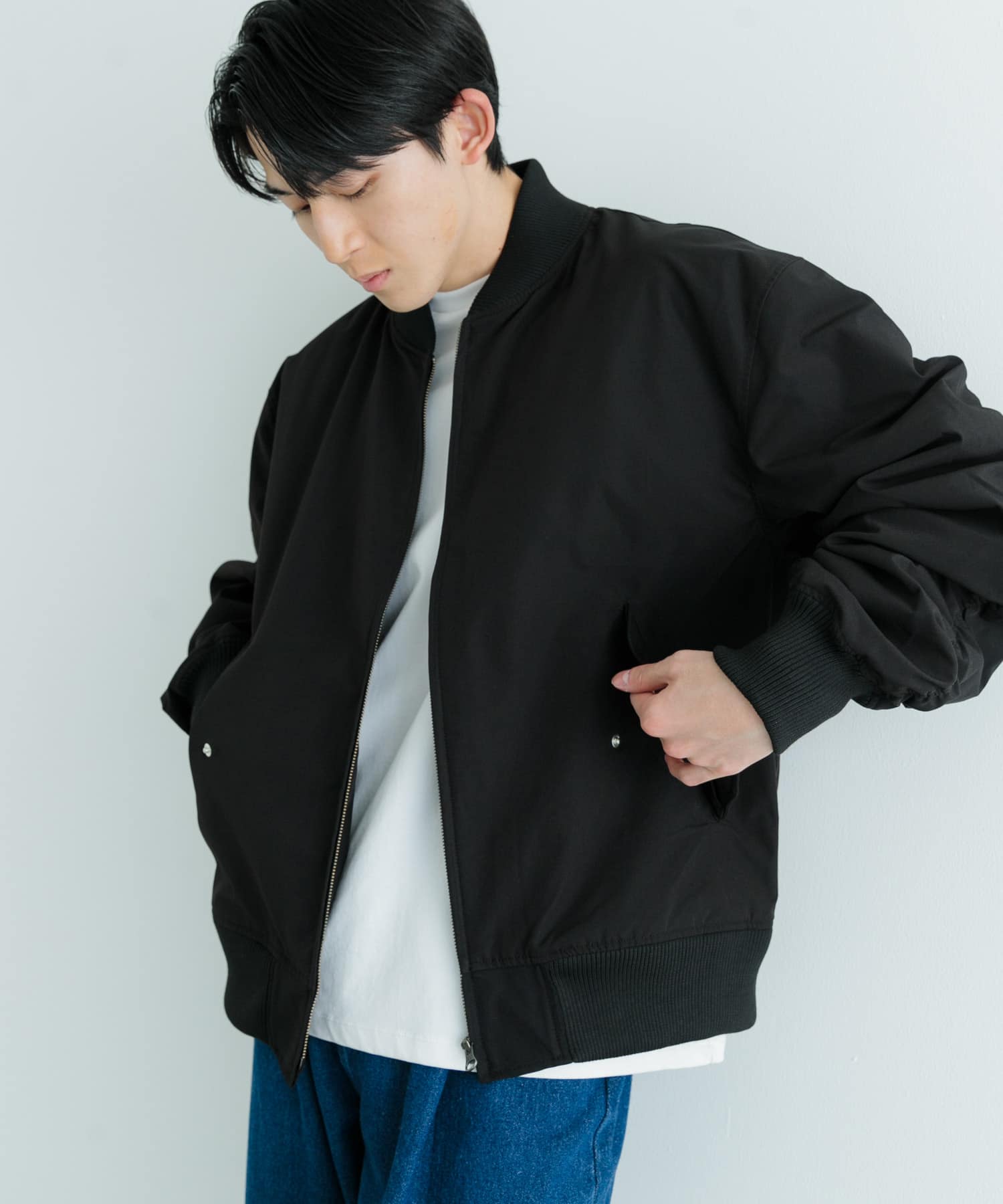ポリツイル MA-1[IT44-17C019]｜URBAN RESEARCH公式ファッション通販