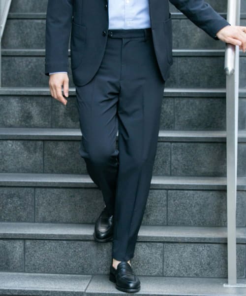 『イージーケア』LIFE STYLE TAILOR　4WAYストレッチコンフォータブルパンツ