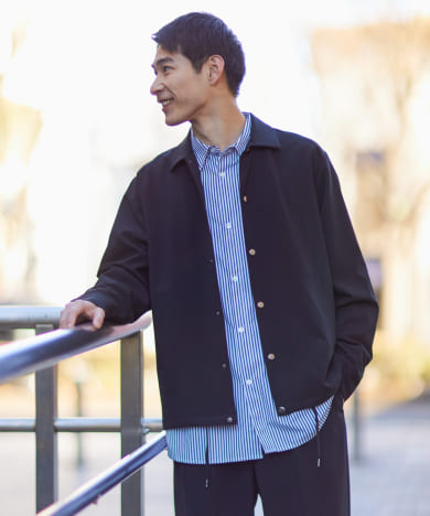 『セットアップ対応』ウォッシャブル×クールタッチ TRコーチジャケット[IT44-17A015]｜URBAN RESEARCH公式ファッション通販