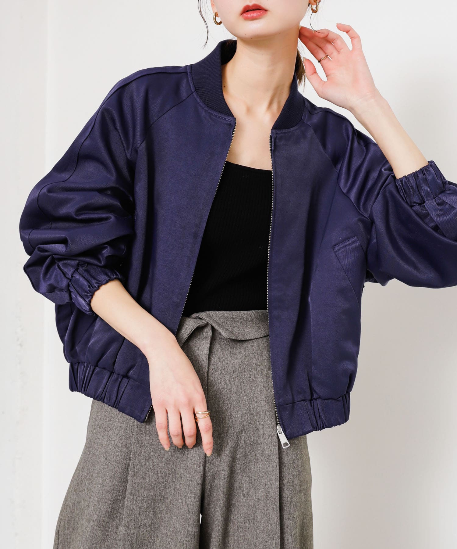 jil sander 24aw ジップブルゾン 44 - メルカリ