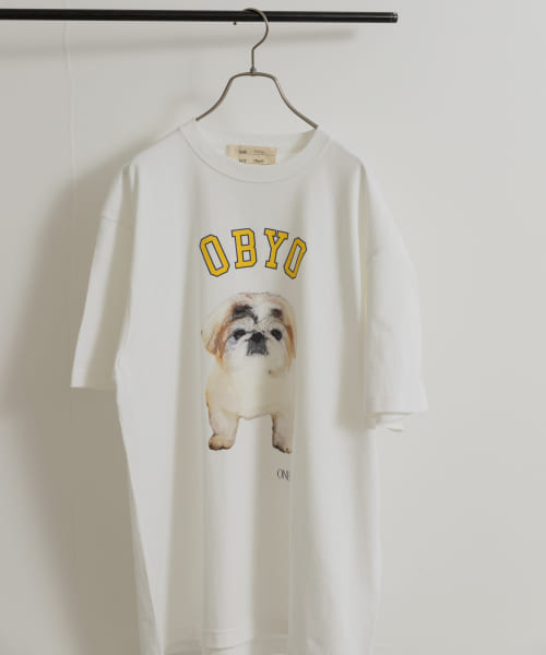 77circa　o by o-college style t-shirts