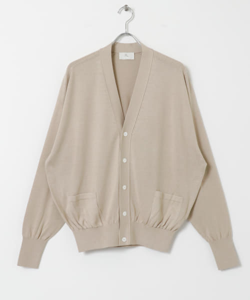 HERILL　Silk Cardigan
