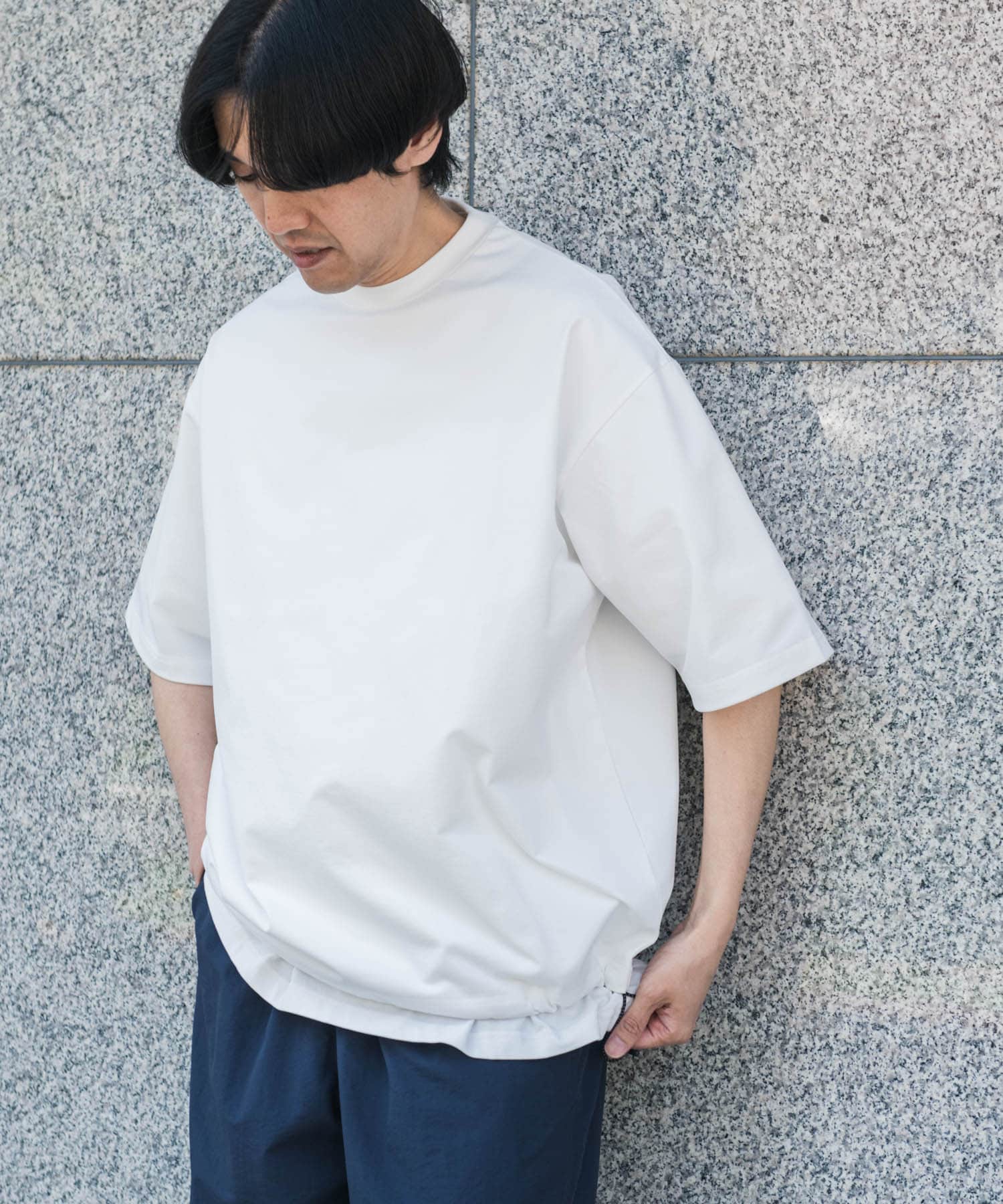 【福袋セール】の商品 URD Drawstring Short-sleeve T-shirts[DR45-11X526]｜URBAN トップス