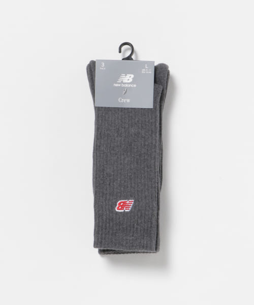 NEW BALANCE　パッチロゴ3Pソックス