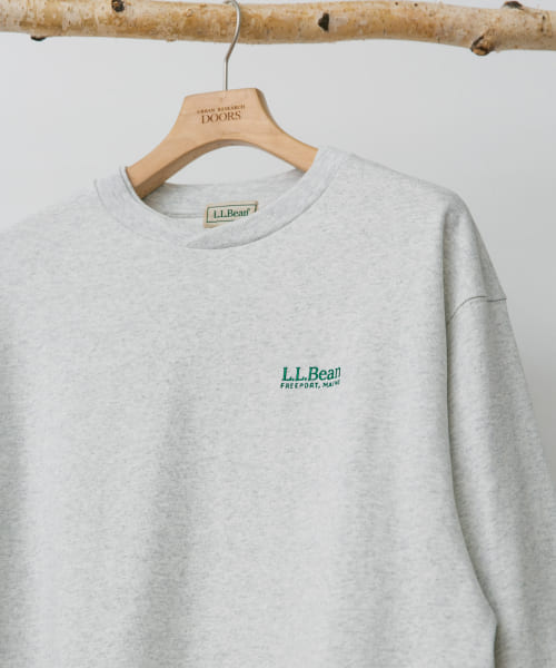 [DOORS][L.L.Bean　Union Long-Sleeve T-Shirts]