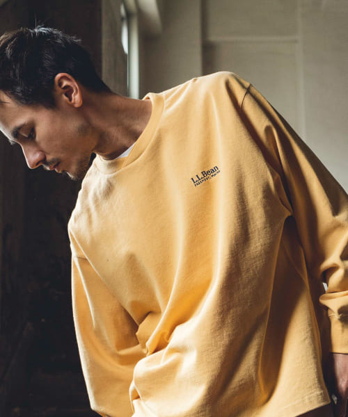 L.L.Bean　Union Long-Sleeve T-Shirts