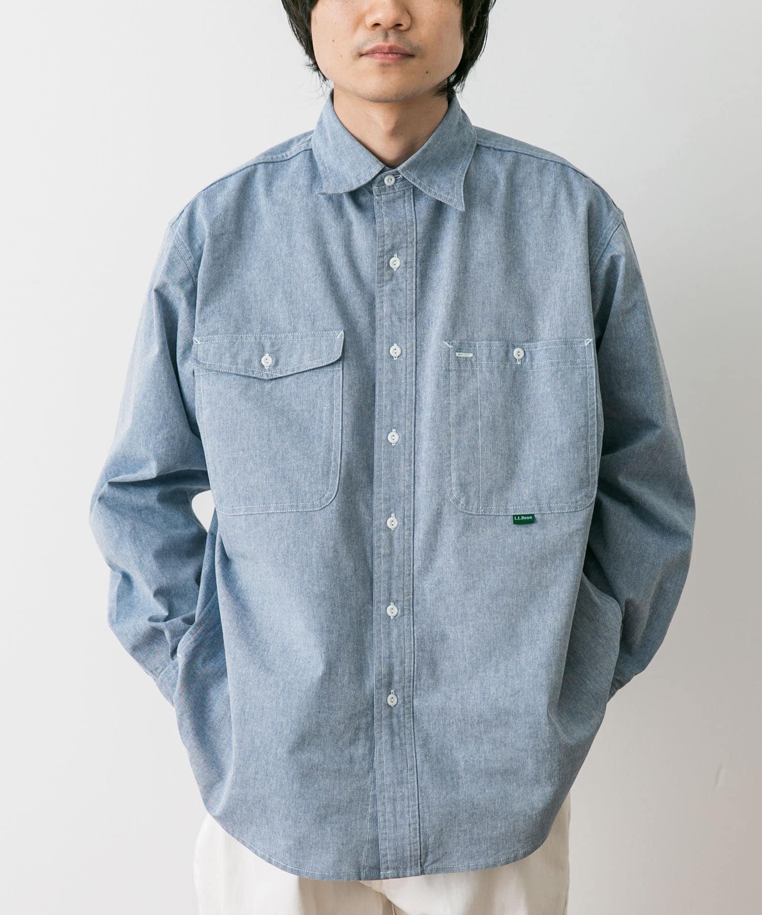 L.L.Bean Dexter dungarees shirts[DM4441755067PUS]｜URBAN