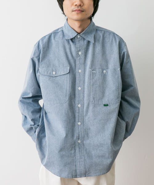 L.L.Bean　Dexter dungarees shirts